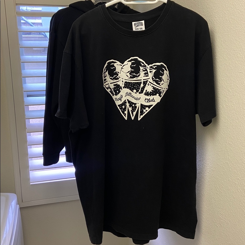 Billionaire Boys Club Black Cotton Tee